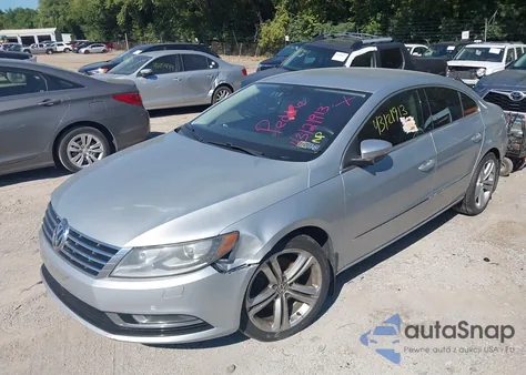 2013 Volkswagen Cc 2.0T Sport Plus from USA, damaged, VIN WVWBP7AN8DE501525